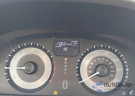 2014 Honda Odyssey Ex-L z USA, uszkodzony, nr VIN 5FNRL5H67EB009341